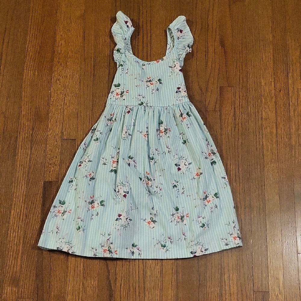 Iris & Ivy Blue Casual Dress